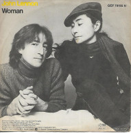 John Lennon Woman - Yoko Ono Beautiful Boys - Lenono Music Geffen Records BON ETAT VG - 45 Rpm - Maxi-Singles