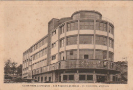 QU 1- (24) CLAIRVIVRE - LES MAGASINS GENERAUX - Mr. FORESTIER , ARCHITECTE - 2 SCANS - Autres & Non Classés