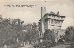 QU 1-(24) GARRIGUES PRES BERGERAC - ARRIVEE AU CHATEAU MOUNET SULLY - 2 SCANS - Autres & Non Classés