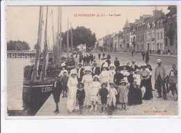 LE POULIGUEN: Les Quais - Très Bon état - Le Pouliguen