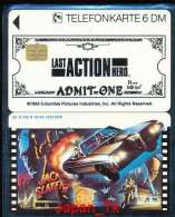 GERMANY O 320B 93 Last Action Hero- Aufl 1 500 - Siehe Scan - O-Reeksen : Klantenreeksen