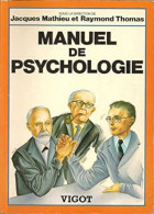 Manuel De Psychologie - Altri & Non Classificati