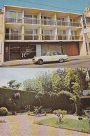 QU 2-(24) HOTEL DE FRANCE - BERGERAC - MULTIVUES : LA FACADE , LE JARDIN - CARTE COULEURS - 2 SCANS - Bergerac