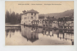 BAR SUR AUBE - Usine Gadenne - Montagne Sainte Germaine - Bar-sur-Aube