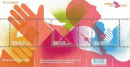 Netherlands Pays-Bas Niederlande 2004 Postcard Week Block MNH - Blocchi