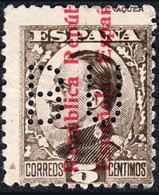 Madrid - Perforado - Edi O 594 - "BU" (Banco) - Usados