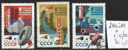 RUSSIE 2797 à 99 Oblitérés Côte 0.60 € - Used Stamps