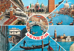 Navigation Sailing Vessels & Boats Themed Postcard Venice Gondola - Sailing Vessels