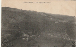 QU 3-(24) GENIS - LES GORGES DU PERVENDOUX - 2 SCANS - Autres & Non Classés