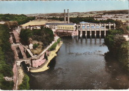 QU 4-(24) TUILIERES - LE BARRAGE - CARTE COULEURS  - 2 SCANS - Autres & Non Classés