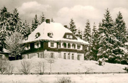 73724205 Schluchsee Haus Schluchsee Im Winter Jugendkurheim Der BEK Schluchsee - Schluchsee