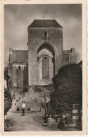 QU -(24) SAINT AMAND DE COLY - L' EGLISE ABBAYE - VILLAGEOIS - 2 SCANS - Autres & Non Classés