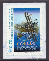 Italia / Italy 2013 - ENIT, Turismo Italiano, Poster, Sci, Sport, Mountains, Poster, Tourism, Ski, Manifesto - Used - 2011-20: Used