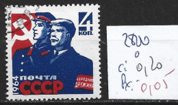 RUSSIE 2800 Oblitéré Côte 0.20 € - Oblitérés