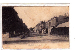 St-Maixent Avenue Gambetta - Autres & Non Classés