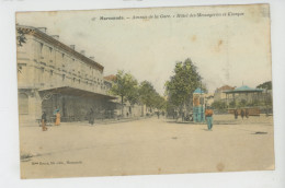 MARMANDE - Avenue De La Gare - Hôtel Des Messageries Et Kiosque - Marmande