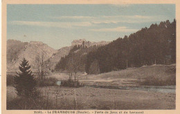 QU 5-(25) LE FRAMBOURG - FORTS DE JOUX ET DU LARMONT - CARTE COLORISEE  - 2 SCANS - Other & Unclassified