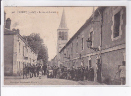 INDRET: La Rue De Lorient - Très Bon état - Autres & Non Classés