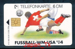 GERMANY O 469 94 Fußball WM USA 94 - Aufl  3 500 - Siehe Scan - O-Series : Séries Client