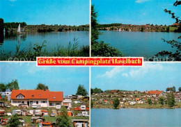 73724025 Haselbach Ellenberg Campingplatz Haselbach Seepartien Haselbach Ellenbe - Other & Unclassified