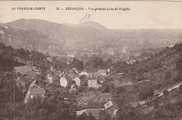 QU 5-(25) BESANCON - VUE GENERALE PRISE DE BREGILLE - 2 SCANS - Besancon