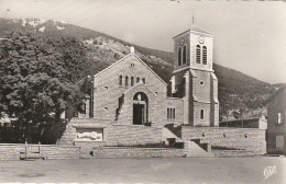 QU 6-(26) VASSIEUX EN VERCORS - L' EGLISE - 2 SCANS - Otros & Sin Clasificación