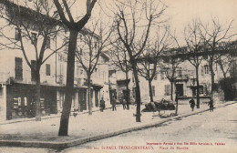 QU 6-(26) SAINT PAUL TROIS CHATEAUX - PLACE DU MARCHE - VILLAGEOIS - 2 SCANS - Otros & Sin Clasificación