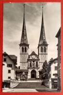 CH - LUCERNE / LUZERN - CPSM 11008 - HOFKIRCHE - Lucerne