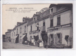 GUERANDE: Hôtel Des Princes, Réputé Pour Sa Bonne Cuisine - Très Bon état - Guérande