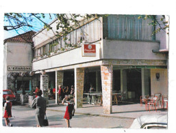 CAILLAC EN QUERCY - 46 - Un Coin De La Place - Le Restaurant NADAL - VUE RARE - TOUL 7 - - Andere & Zonder Classificatie