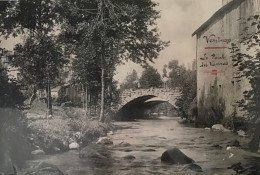 L35 Ventron Le Pont Des Vannes Carte Photo - Andere & Zonder Classificatie