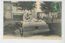 MARMANDE - Statue Du "Printemps De La Vie" , Par Champeil - Marmande