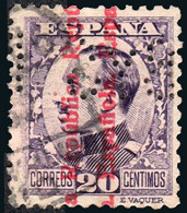 Madrid - Perforado - Edi O 597 - "IBYS" (Laboratorio) - Gebraucht