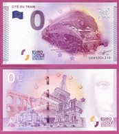 0-Euro UEBY 2015-1  CITE DU TRAIN - LOCOMOTIVE A VAPEUR HUDSON 232.U.1 - Essais Privés / Non-officiels