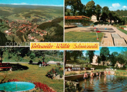 73723988 Betzweiler-Waelde Fliegeraufnahme Minigolfanlage Park Wassertretanlage  - Andere & Zonder Classificatie