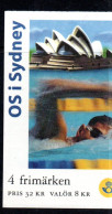 OLYMPICS - SWEDEN - 2000 - Sydney Olympics Booklet Complete  MNH , SG £19 - Estate 2000: Sydney