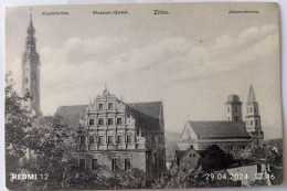 Zittau, Klosterkirche, Museum-Giebel, Johanniskirche, Ca. 1930 - Zittau