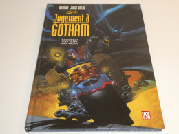 EO BATMAN- JUDGE DREDD / JUGEMENT A GOTHAM / BE - Ediciones Originales - Albumes En Francés