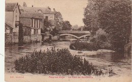 QU 10-(27) PACY SUR EURE - LE PONT DE BOUDEVILLE  - 2 SCANS - Pacy-sur-Eure