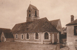 QU II-(28) BLEURY - L' EGLISE - 2 SCANS - Sonstige & Ohne Zuordnung