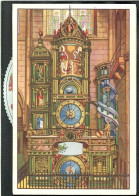 STRASBOURG  67 = CARTE A SYSTEME - L HORLOGE ASTRONOMIQUE - Strasbourg