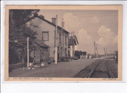 LES MOUTIERS-en-RETZ: La Gare - Très Bon état - Autres & Non Classés