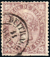 Madrid - Edi O 98 - 50 Milm.- Mat Fech. Tp. II "Buitrago" - Used Stamps