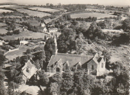 QU 12 -(29) CHATEAULIN - VUE AERIENNE - LA CHAPELLE NOTRE DAME  - 2 SCANS - Châteaulin