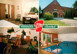 73723916 Luedersfeld Restaurant Zum Dicken Heinrich Gaestehaus Pool Luedersfeld - Otros & Sin Clasificación