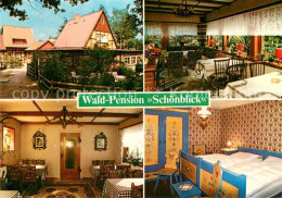 73723908 Duebbekold Waldpension Schoenblick Restaurant Fremdenzimmer Duebbekold - Otros & Sin Clasificación