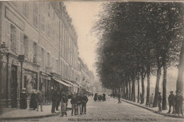 QU 13-(29) QUIMPER - LE BOULEVARD DE L' ODET - L' HOTEL DE L' EPEE - ANIMATION - 2 SCANS - Quimper