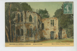 FONTENAY TRÉSIGNY (environs) - Ruines Du VIVIER - Fontenay Tresigny