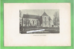 EGLISE DE VILLE L EVEQUE COMMUNE DE BERCHERES SUR VEGRE PAR L ABBE METAIS VERS 1900 EURE ET LOIR - Centre - Val De Loire