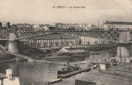 QU 13-(29) BREST - LE GRAND PONT -  2 SCANS - Brest